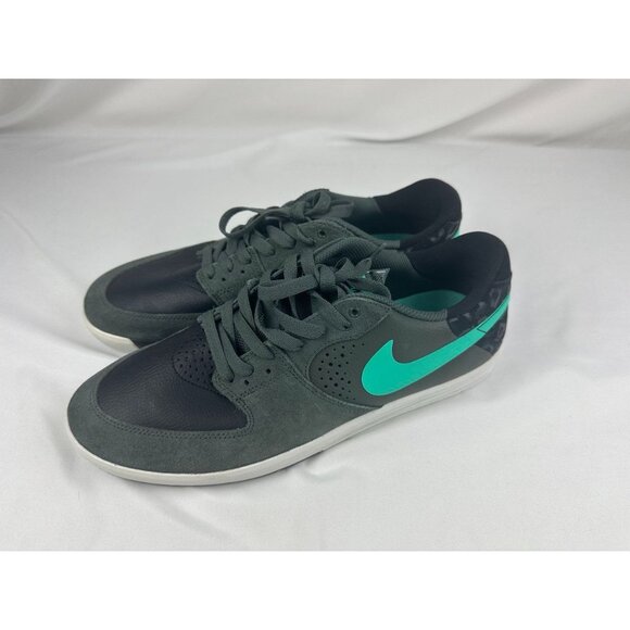 Nike Paul Rodriguez 7 SB Size 13 Dark Grey Crystal Mint 599662-030 - Picture 1 of 7